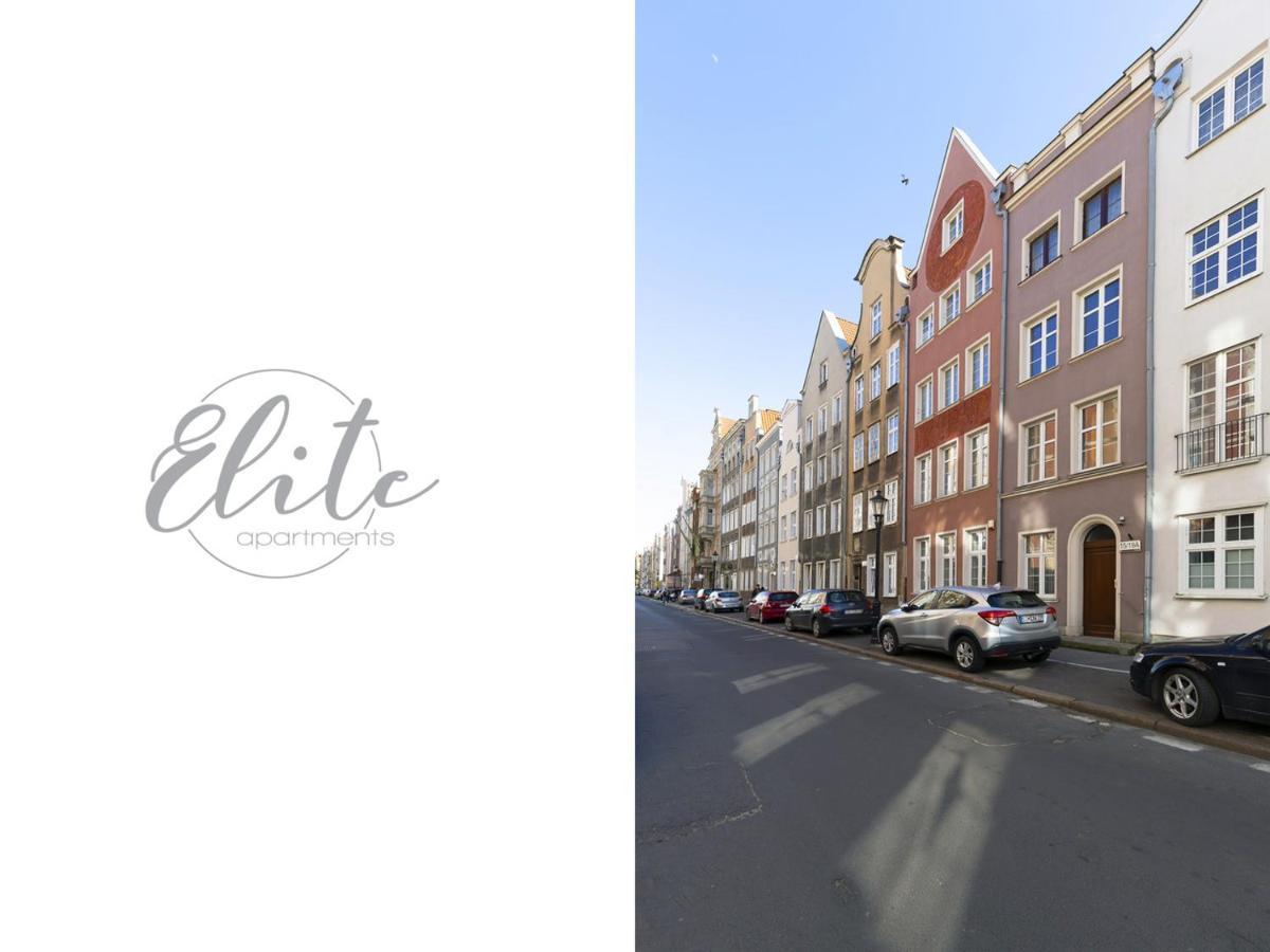 Old Town Premium By Elite Apartments Гданьск Экстерьер фото